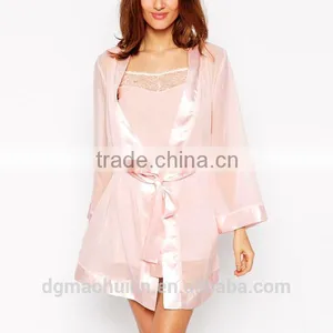 Sexy Comfortable Sleepwear Nightwear Solid Color Pajamas Sleepwear in Pajamas thumbnail-2