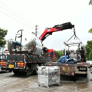304 316L Stainless Steel Mixing Tank Corrosion Resistant Tank for Chemical Industry thumbnail-4