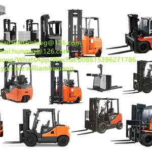 Wholesale Factory Price Forklift 3M Lifting Capacity 3 Ton 3.5 Ton 5 Ton Diesel Engine Forklift thumbnail-1