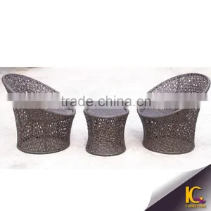 Modern pe Rattan Sofa Waterproof White Cushion Sofa Designs Quality Choice thumbnail-3