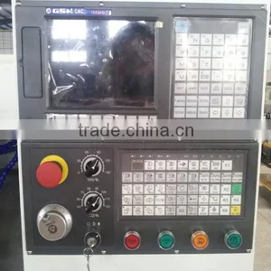China Suppliers Slant Bed Cnc Lathe Linear Guideway Gang Tool High Quality Cnc Lathe Machine Tool CKX46L thumbnail-5
