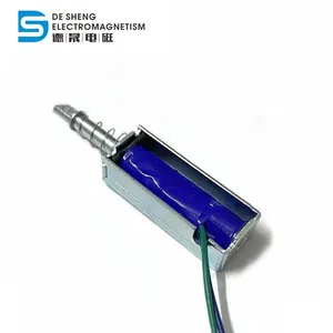 Factory Supply DS-0437 Linear Frame Solenoid For Electric Cabinet thumbnail-2