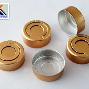 Aluminium Flip off Seal 13mm 20mm 32mm thumbnail-1