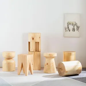 Custom or Ready to Ship Solid Wooden Coffee Table thumbnail-4