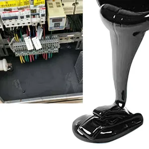 Rtv2 Silicone Rubber AB Gel Silicone Gel Quake Proof Vibration Electronic Components Sealing Glue PCB thumbnail-1
