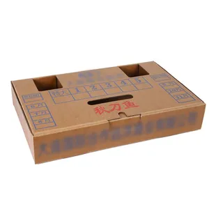 Wax-Coated Packaging Box Waterproof Corrugated Shipping Carton for Food Fruit thumbnail-1