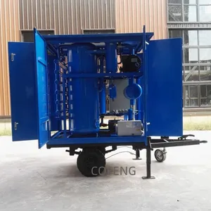 Mobile Enclosed Transformer Oil Purification Treatment Plant Mounted On Trailer thumbnail-5