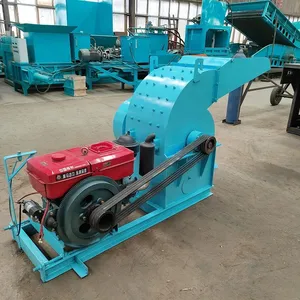 Henan Panqi Newspaper Shredder Paper Fiber Shredder Carton Manufacturing Paper Fiber Equipment for Sale thumbnail-4