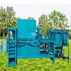 Fully Automatic Corn Silage Baling Machine Automatic Weighing Straw Baling Machine thumbnail-2