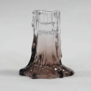 Glass Candle Holder Glass Vase Mosaic Vase thumbnail-3