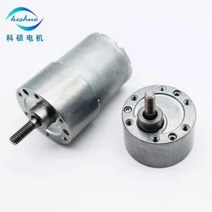37GB-3530 High Torque DC Motor M5 Screw Shaft Factory Supply thumbnail-2