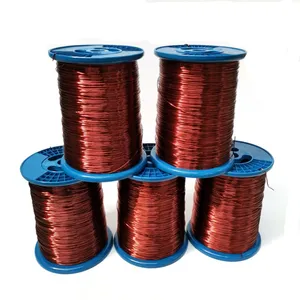 SGS Certification Factory Price Magnet Wire Copper Winding Super Enamelled Copper Wire for Transformer thumbnail-2