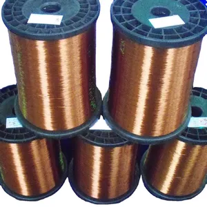 Electric Motor Winding Wire UL Certified Insulated Aluminum Magnet Wire Electrical Wires AWG4-32 Inverter thumbnail-2