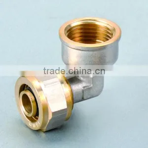 Low Price Forged Brass Compression Fittings for Copper Pipe thumbnail-1