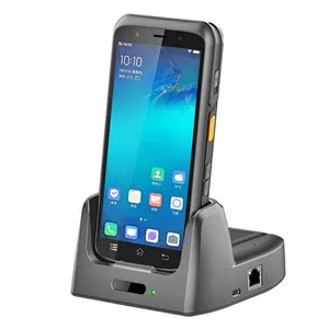 HT550 Cheapest Factory 5.5'' Android 10 2.0Ghz 4G Rugged PDA Waterproof PDA Handheld Terminal With 2D Scanner NFC and UHF RFID thumbnail-1