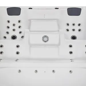 Underground Pool; Home Infinity Smart Massage Rooftop Pool; Constant Temperature Heater; Oversized Bathtub. thumbnail-5