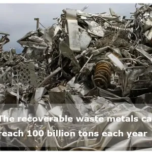 Crushing More Than 100 Kinds of Solid Metal Materials Metal Crusher Machine thumbnail-4