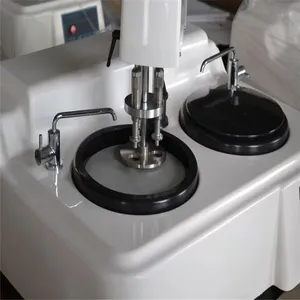 MP-2B Dual Disc Metallographic Specimen Jewelry Fiberglass Grinding and Polishing Machine thumbnail-4