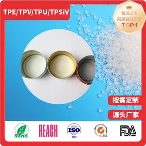 TPE/TPV/TPS Granular Materials for Acidic Carbonated Beverage Bottle Cap Gasket thumbnail-1