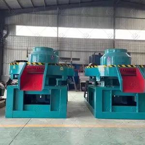 Domestic Waste Rdf Briquetting Machine Cloth Waste Rdf Briquettes Press Machine thumbnail-3