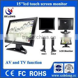 15Inch POS Touchscreen TFT LCD Used Computers Monitor thumbnail-1