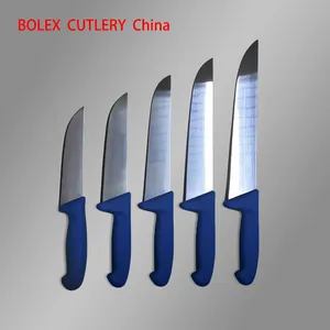 Butcher Knife Slaughter Knives Commercial Catering Kitchen Knife Boning Skinning Knives China Producer BOLEX CUTLERY thumbnail-5