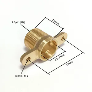 Brass Fittings,Socket Female Thread Joint With Ear,Adopting C37710 thumbnail-5