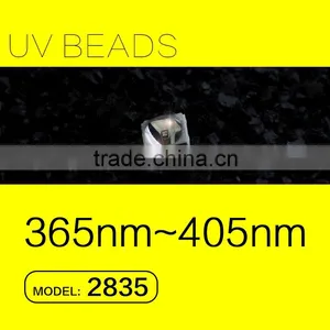Hot Sale Bridgelux Chip SMD 2835 UV LED Light Source With 0.1 Watts 405nm FACTORY thumbnail-1