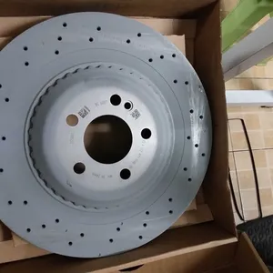 Front and Rear Brake Discs for Mercedes W220/W221/W222 thumbnail-3