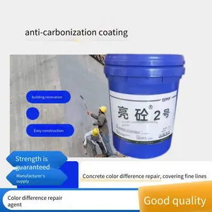 Concrete Anti - Carbonation Coating, Corrosion - Resistant and Acid - Alkali Resistant, for Curing Wall Surface With Sand Falling and Sanding thumbnail-1
