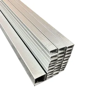 Customized Size Galvanized Square Tube Galvanized Square Steel Tube Price thumbnail-2