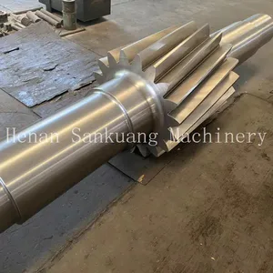 Custom Gear Shaft Supplier Offering Prototype to Production Services thumbnail-3
