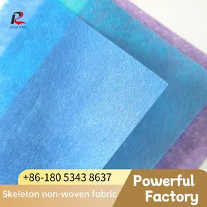 Wet Laid Non Woven Fabric Skeleton Non-woven Fabric High Support and High Breathability thumbnail-4