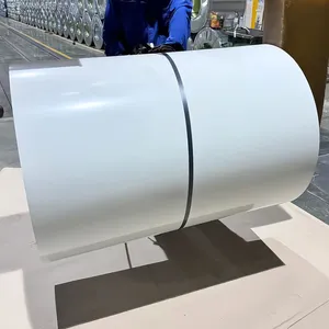 Folhas/rolo de aço galvanizado em alta venda com espessura de 0,2mm - 1,5mm, Ppgi/Ppgl, rolo de aço revestido com cor. thumbnail-4