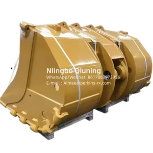 For Caterpillar 320B Linkage Structure Bucket Assembly 72 Inch Excavator Inclined Ditch Cleaning Bucket thumbnail-2
