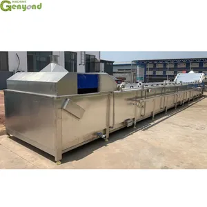 Big Spraying Type Tunnel Pasteurizer for Beer Bottle/Can Filling 2000bph Bottle/Can Pasteurization Machine thumbnail-2