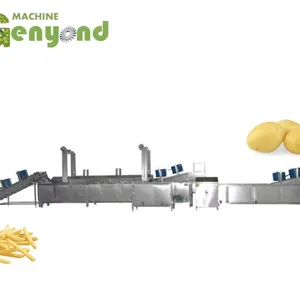 Electric French Fries Making Machine Automatic Food Sterilizer for Fruit and Vegetables thumbnail-5