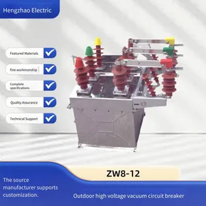 Outdoor High-voltage Intelligent Vacuum Circuit Breaker Zw8-12/630/1250a 10kv With Isolating Switch High-voltage Switch thumbnail-1