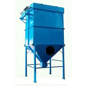 Large Airflow Industrial Baghouse Dust Collector for Boiler, Power Plant & Steel Mill thumbnail-1