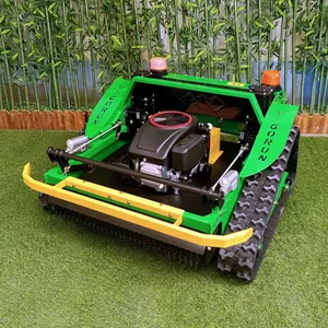 Industrial Agricultural Robotic Gas-electric Hybrid Single Cylinder Wireless Self-Powered Dynamo Slope Cutter thumbnail-2