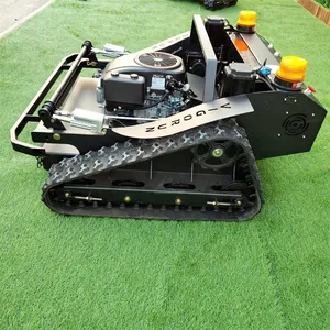 Petrol Time-saving and Labor-saving Rechargeable Battery Support Walking Gasoline RC Controlled Lawn Mower thumbnail-6