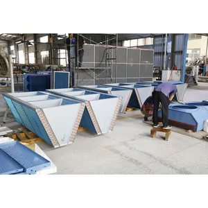 High Efficiency Air Cooled Screw Water Chiller For Industrial Cooling System thumbnail-5