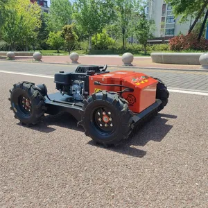 7Hp 7.5Hp 9Hp 16Hp Gasoline Engine Blade Rotary Multifunctional Remote Grass Mower thumbnail-1