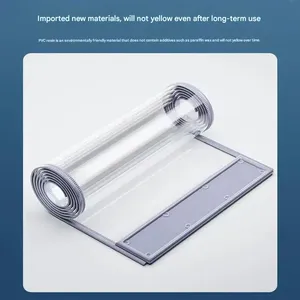 Wholesale PVC Magnetic Isolation Door Curtain for Cold Weather thumbnail-1