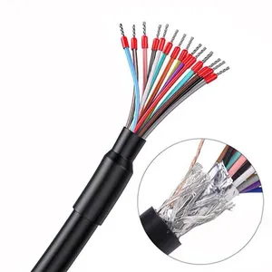 15-Pin D-Sub DB15 to Open End Wiring Harness thumbnail-3