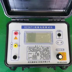 HZ2671 Digital Insulation Resistance Tester 500V–2500V Megohmmeter thumbnail-1