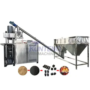 Stainless Steel Hydraulic Iron Chip Metal Chip Forming Machine Aluminum Powder Forming Machine EPC thumbnail-1