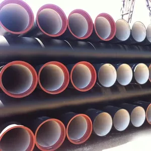 Pressure Resistant Ductile Iron Pipe K8 Grade for Municipal Engineering Project thumbnail-1