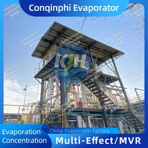 MVR Evaporator Equipment for Pharmaceutical Wastewater Treatment thumbnail-4