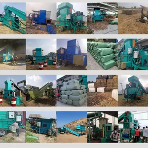 Mini Square Agricultural Automatic High Productivity Farm Use Silage Baler for Efficient Silage Storage thumbnail-4